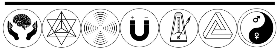 Kybalion seven principles symbols